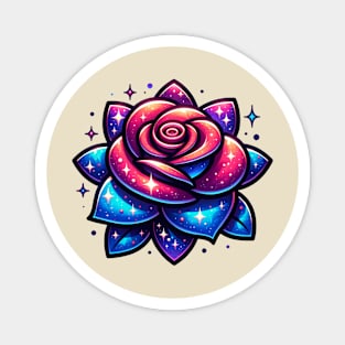 Rose of Galaxy Magnet